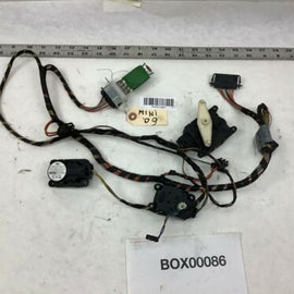 2009 MINI COOPER S CONVERTIBLE AC AIR VENT SERVO FLAP HEAT ACTUATOR MOTOR OEM+