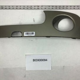 2009 MINI COOPER S CONVERTIBLE FRONT RIGHT PASSENGER SIDE BUMPER TRIM PANEL OEM+