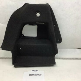2009 MINI COOPER S CONVERTIBLE REAR DRIVER SIDE INTERIOR TRUNK CARGO TRIM OEM+