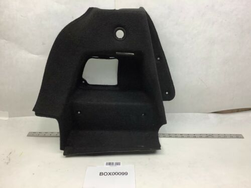 2009 MINI COOPER S CONVERTIBLE REAR DRIVER SIDE INTERIOR TRUNK CARGO TRIM OEM+