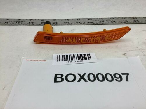 2009 MINI COOPER S CONVERTIBLE REAR RH PASSENGER SIDE MARKER LIGHT LAMP OEM+