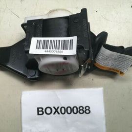 2009 SUBARU FORESTER RIGHT REAR PASSENGER SIDE SEAT BELT RETRACTOR BLACK OEM+