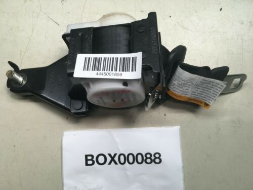 2009 SUBARU FORESTER RIGHT REAR PASSENGER SIDE SEAT BELT RETRACTOR BLACK OEM+