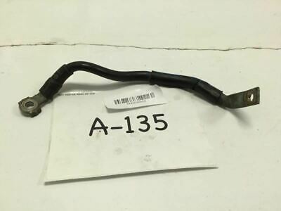 2009 VOLKSWAGEN TIGUAN 2.0 TSI BATTERY NEGATIVE GROUND CABLE ASSEMBLY OEM+