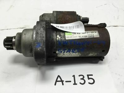 2009 VOLKSWAGEN TIGUAN 2.0 TSI STARTER MOTOR ASSEMBLY FITS 06-16 JETTA OEM+