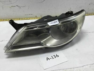 2009 VOLKSWAGEN TIGUAN FRONT LEFT DRIVER HEADLAMP HALOGEN OEM+