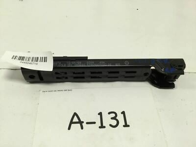 2009 VOLKSWAGEN TIGUAN FRONT LEFT DRIVER SEAT BELT TRACK OEM+