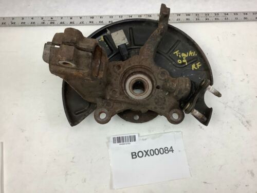2009 VOLKSWAGEN TIGUAN FRONT RIGHT PASSENGER SIDE SPINDLE KNUCKLE WHEEL HUB OEM+