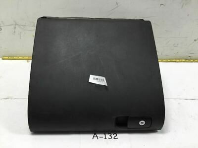 2009 VOLKSWAGEN TIGUAN GLOVE BOX COVER PANEL ASSEMBLY BLACK OEM+