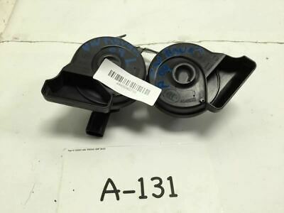 2009 VOLKSWAGEN TIGUAN HIGH&LOW TONE HORN ASSEMBLY OEM+