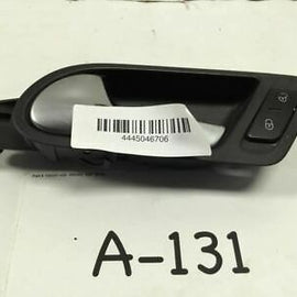 2009 VOLKSWAGEN TIGUAN REAR LEFT DRIVER DOOR INTERIOR HANDLE OEM+