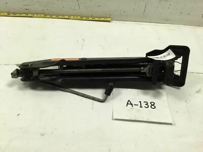 2009 VOLKSWAGEN TIGUAN SPARE TIRE LIFT JACK ASSEMBLY OEM+