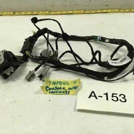 2010 2011 2012 FORD TAURUS LIMITED CONSOLE WIRE WIRING HARNESS OEM+