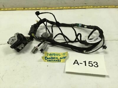 2010 2011 2012 FORD TAURUS LIMITED CONSOLE WIRE WIRING HARNESS OEM+