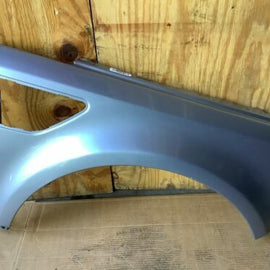 2010 2014 LAND ROVER LR2 L359 FRONT RIGHT PASSENGER SIDE  FENDER COVER LIGHT BLUE OEM+