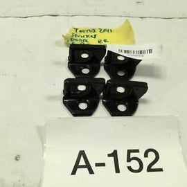 2010 2018 FORD TAURUS DOOR STRIKER LATCH SET OF 4 ASSEMBLY OEM+
