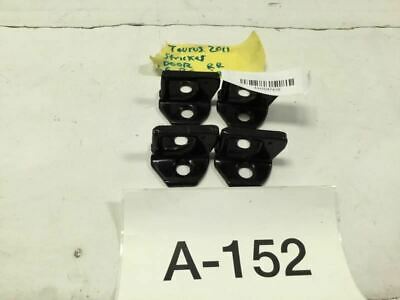 2010 2018 FORD TAURUS DOOR STRIKER LATCH SET OF 4 ASSEMBLY OEM+
