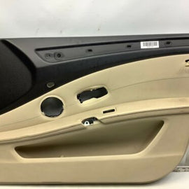 2010 BMW 528I E60 SEDAN FRONT RIGHT PASSENGER SIDE DOOR PANEL W/O HANDLE OEM+