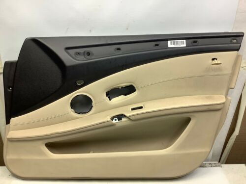 2010 BMW 528I E60 SEDAN FRONT RIGHT PASSENGER SIDE DOOR PANEL W/O HANDLE OEM+