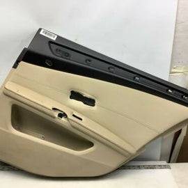 2010 BMW 528I E60 SEDAN REAR RIGHT PASSENGER SIDE DOOR PANEL W/O HANDLE OEM+