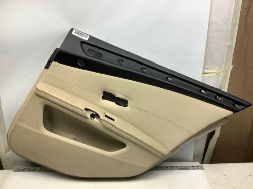 2010 BMW 528I E60 SEDAN REAR RIGHT PASSENGER SIDE DOOR PANEL W/O HANDLE OEM+