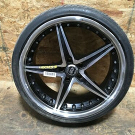 
2010 JEEP LIBERTY WHEEL RIM ENKEI R20 8.5J TIRE HEMISPHERE 225/35 90W OEM+