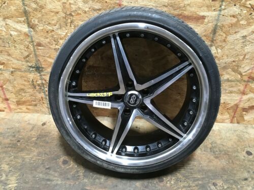
2010 JEEP LIBERTY WHEEL RIM ENKEI R20 8.5J TIRE HEMISPHERE 225/35 90W OEM+