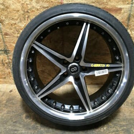 2010 JEEP LIBERTY WHEEL RIM ENKEI R20 8.5J TIRE HEMISPHERE 225/35 M+S OEM+