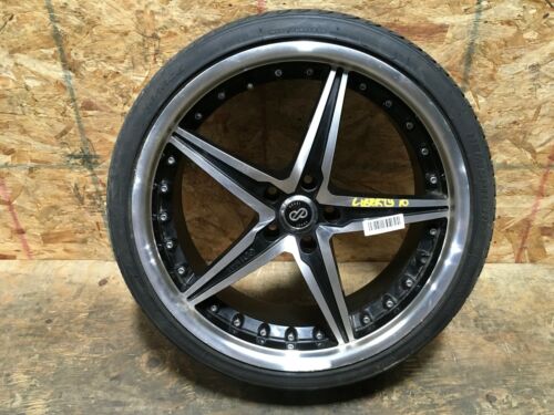 2010 JEEP LIBERTY WHEEL RIM ENKEI R20 8.5J TIRE HEMISPHERE 225/35 M+S OEM+