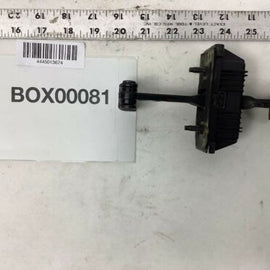 2010 LAND ROVER LR2 REAR RIGHT PASSENGER SIDE DOOR CHECK STOPPER HINGE OEM+