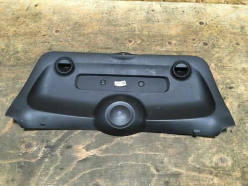2010 MINI COOPER HATCHBACK REAR LIFTGATE TRUNK HATCH TRIM COVER PANEL BLACK OEM+