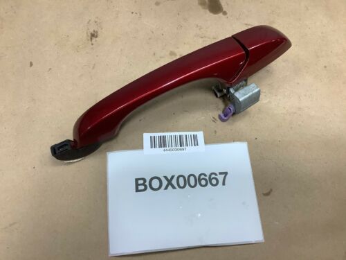 2011 2014 CHRYSLER 200 FRONT RIGHT PASSENGER SIDE EXTERIOR DOOR HANDLE RED OEM+