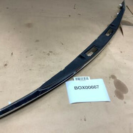 2011 2014 CHRYSLER 200 REAR TRUNK CENTER LICENSE NUMBER LIGHT BEZEL MOLDING OEM+