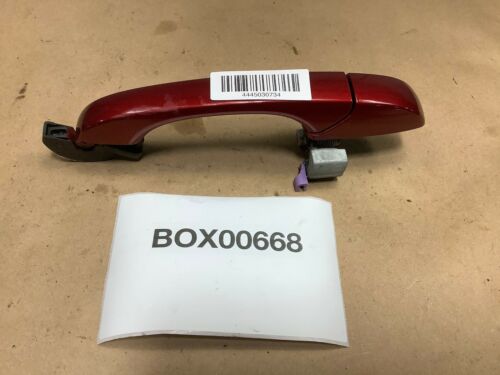 2011 2014 CHRYSLER 200 SEDAN REAR RIGHT PASSENGER EXTERIOR DOOR HANDLE RED OEM+