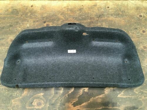 2011 2014 CHRYSLER 200 SEDAN REAR TRUNK LID DECK LINING CARPET TRIM MAT COVER