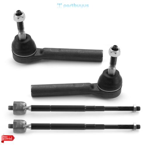 2012-2015 Ram C/V  4 PCS Front Tie Rod End Kit 