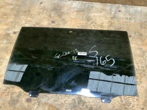 2012 2017 DODGE GRAND CARAVAN REAR RIGHT PASSENGER SIDE DOOR WINDOW GLASS OEM+