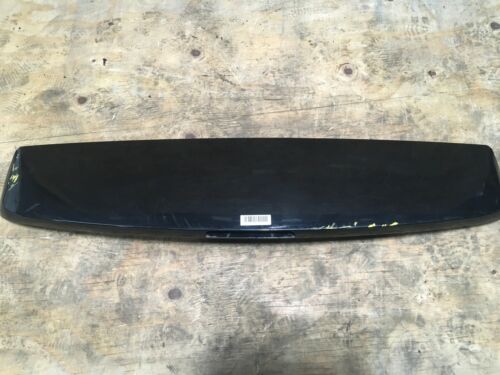 2012 2017 DODGE GRAND CARAVAN REAR UPPER TRUNK LID TAILGATE SPOILER OEM+
