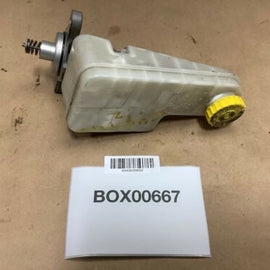 2012 CHRYSLER 200 BRAKE MASTER CYLINDER WITH RESERVOIR TANK BOTTLE FLUID OEM+
