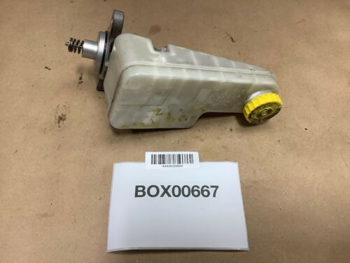 2012 CHRYSLER 200 BRAKE MASTER CYLINDER WITH RESERVOIR TANK BOTTLE FLUID OEM+