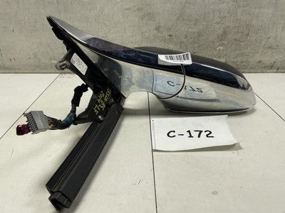 2013 TESLA MODEL S 85 LEFT DRIVER SIDE MIRROR OEM+