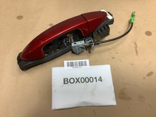 2014 2018 FORD FIESTA HATCHBACK REAR RIGHT PASSENGER EXTERIOR DOOR HANDLE OEM+