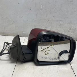2014 DODGE DURANGO RIGHT PASSENGER SIDE MIRROR