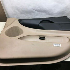 2014 DODGE GRAND CARAVAN 3.6L FRONT RIGHT PASSENGER SIDE DOOR PANEL TRIM OEM+