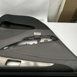 2014 HYUNDAI SONATA HYBRID REAR LEFT DRIVER SIDE DOOR PANEL TRIM GRAY OEM+