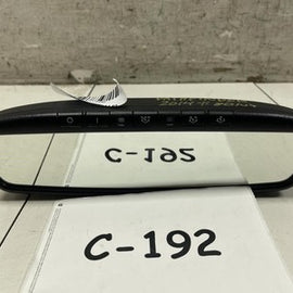 2014 NISSAN PATHFINDER INTERIOR REAR VIEW MIRROR