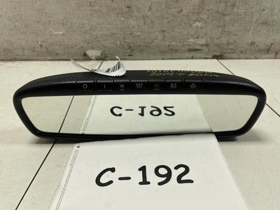 2014 NISSAN PATHFINDER INTERIOR REAR VIEW MIRROR