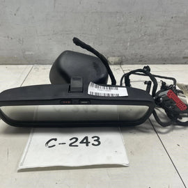 2015 JEEP CHEROKE  INTERIOR REAR VIEW MIRROR