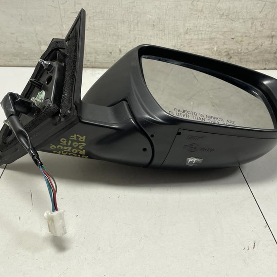 2015 NISSAN ROGUE RIGHT PASSENGER SIDE MIRROR 