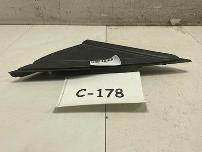 2018 FORD FOCUS LEFT DRIVER SIDE EXTERIOR MIRROR COVER